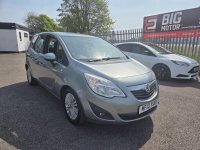 VAUXHALL MERIVA