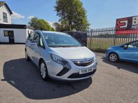 VAUXHALL ZAFIRA TOURER